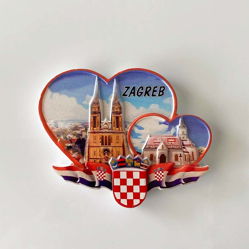Home Decor Zagreb - Chorwacja Zagreb Heart Building Landmark Home