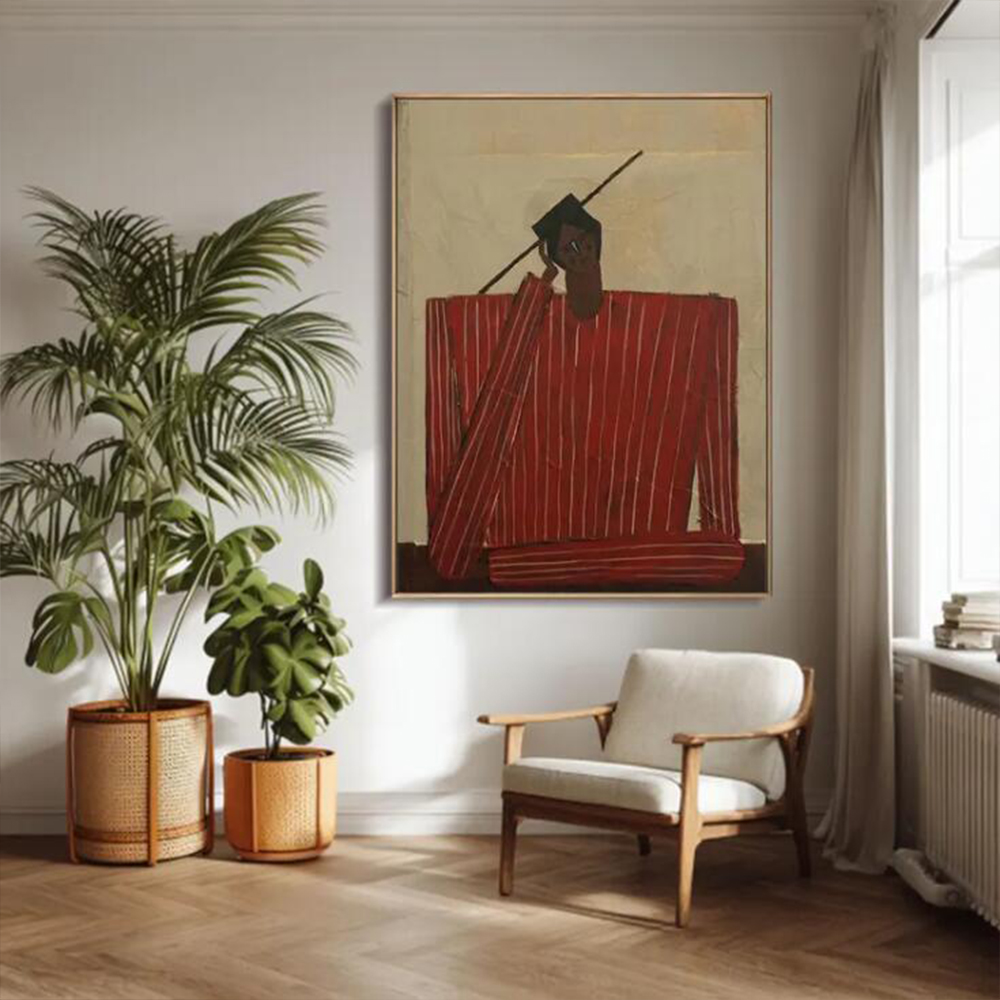 Home Decor Medieval - Ręcznie Malowany Obraz Olejny na Płótnie