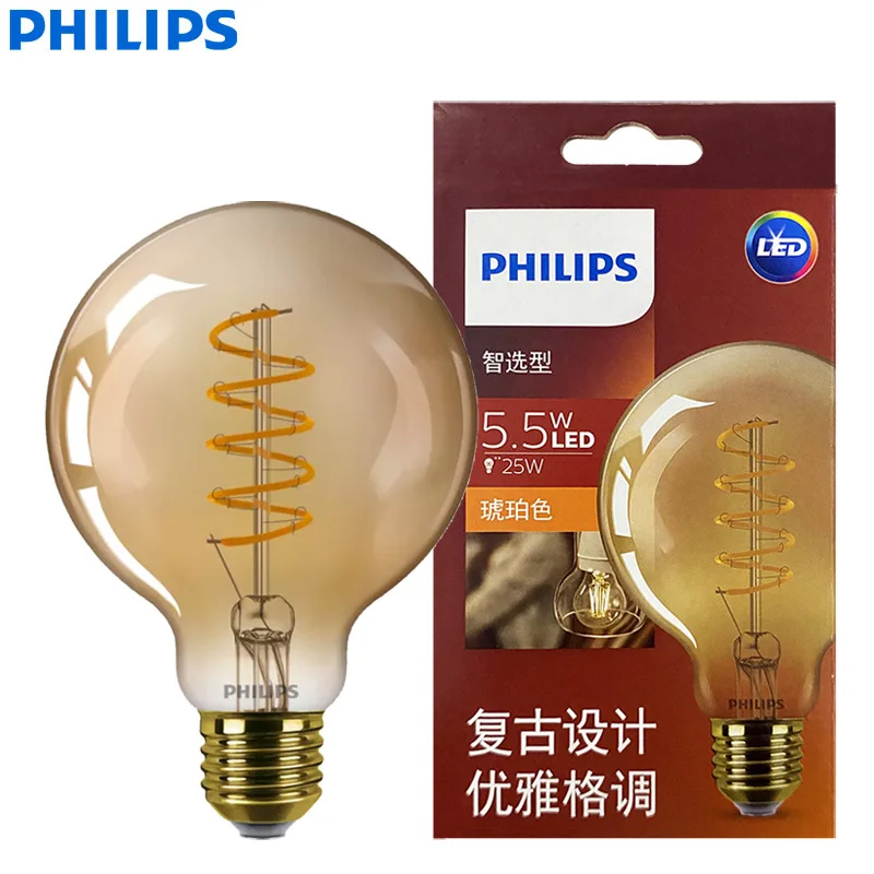 Philips Bulb Led Classic - Lampa LED Philips G93 Classic Filament