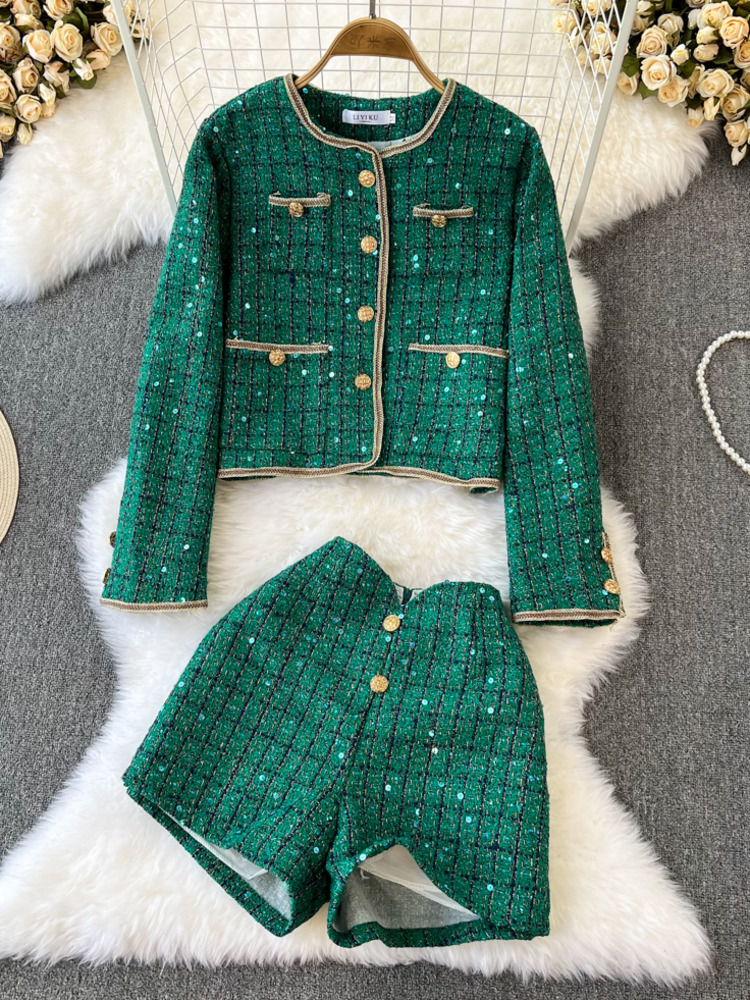 Home Decor Zara - Jesienno-zimowa pani dwuczęściowy strój kobiety moda