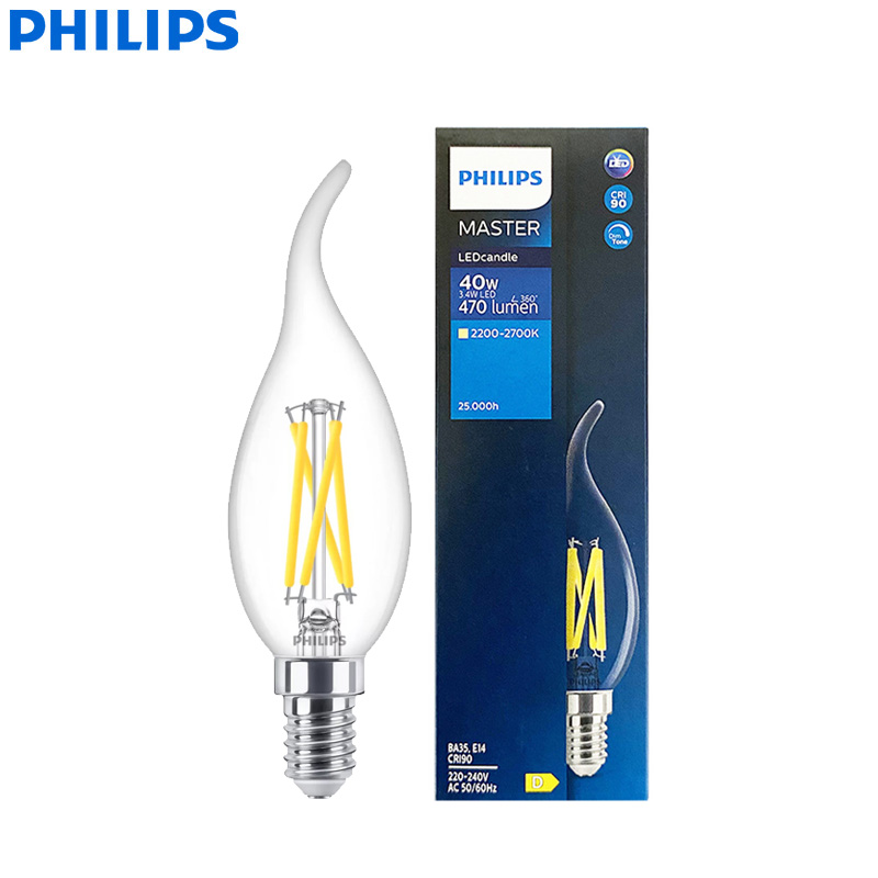 Philips Bulb Led Classic - Żarówki LED PHILIPS Master w kształcie