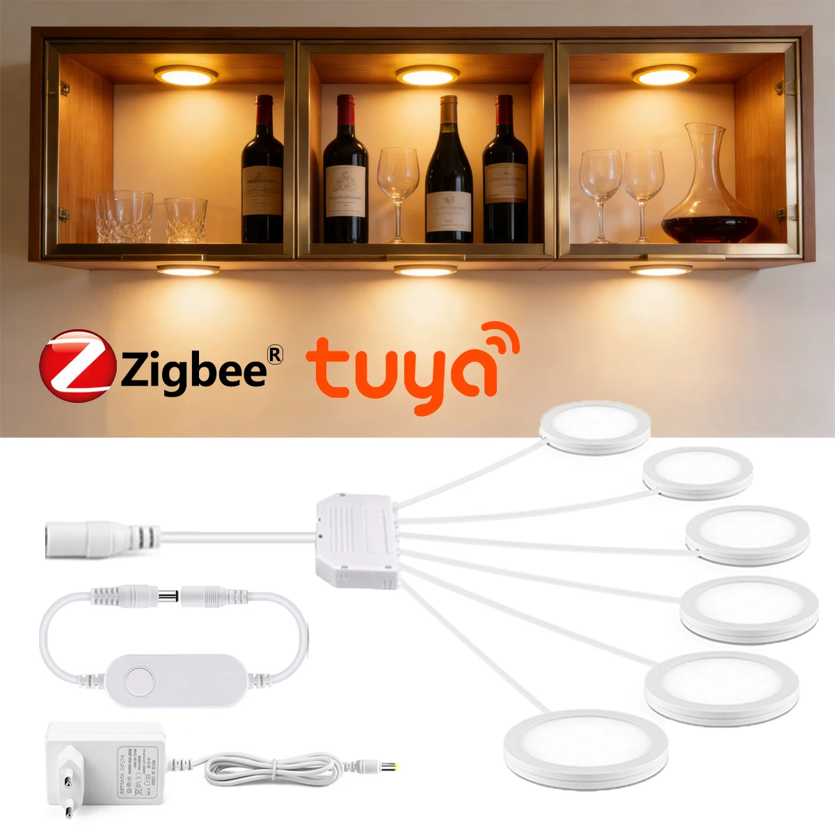 Home Decor App Free - Inteligentna lampa LED Zigbee Tuya ze