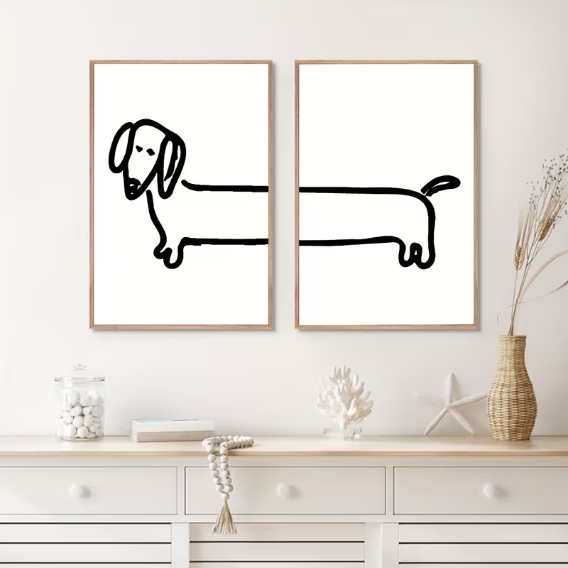 Home Decor Reviews - 2 SZT. Nowoczesny Obraz na Płótnie