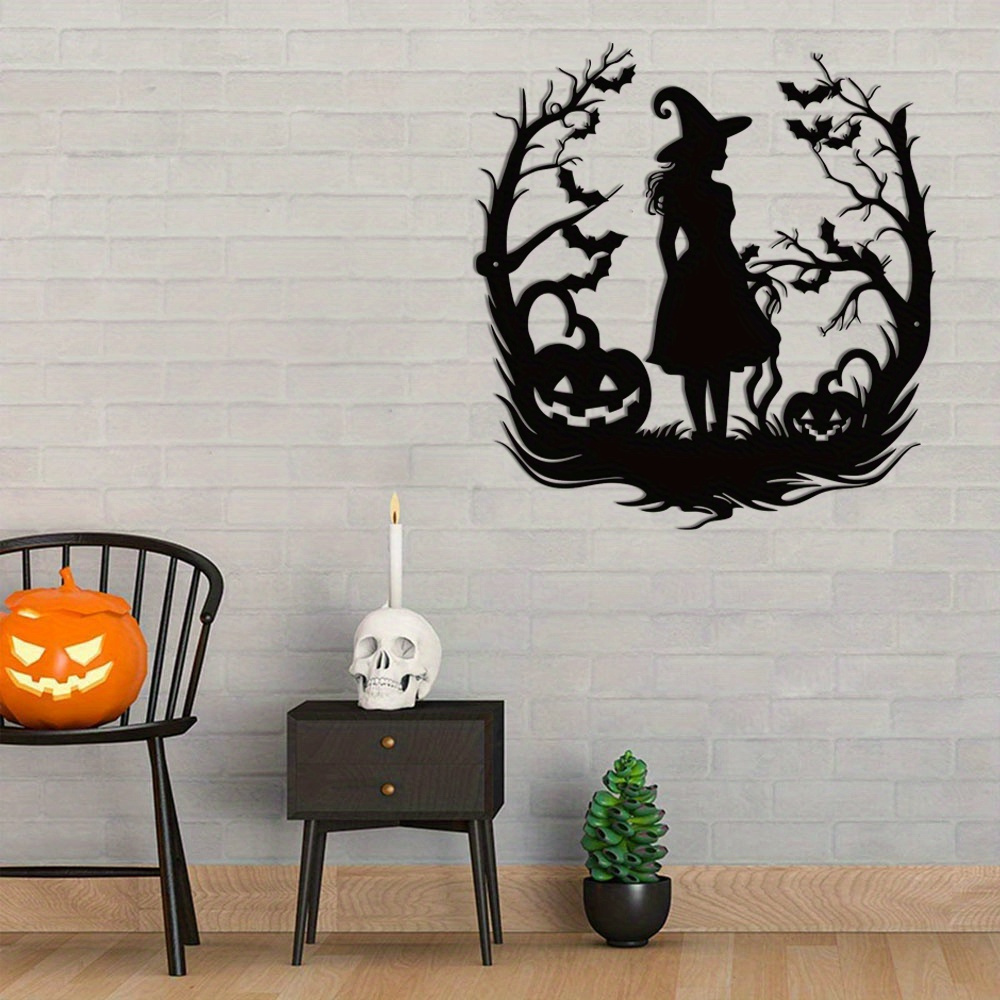 Home Decor Logo - Metalowa grafika w stylu witch metal