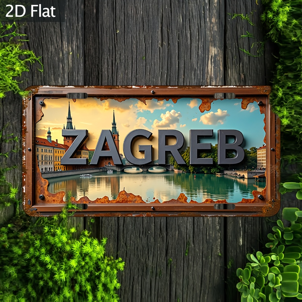 Home Decor Zagreb - 2D Płaski - [Otwarty] 2D Płaski