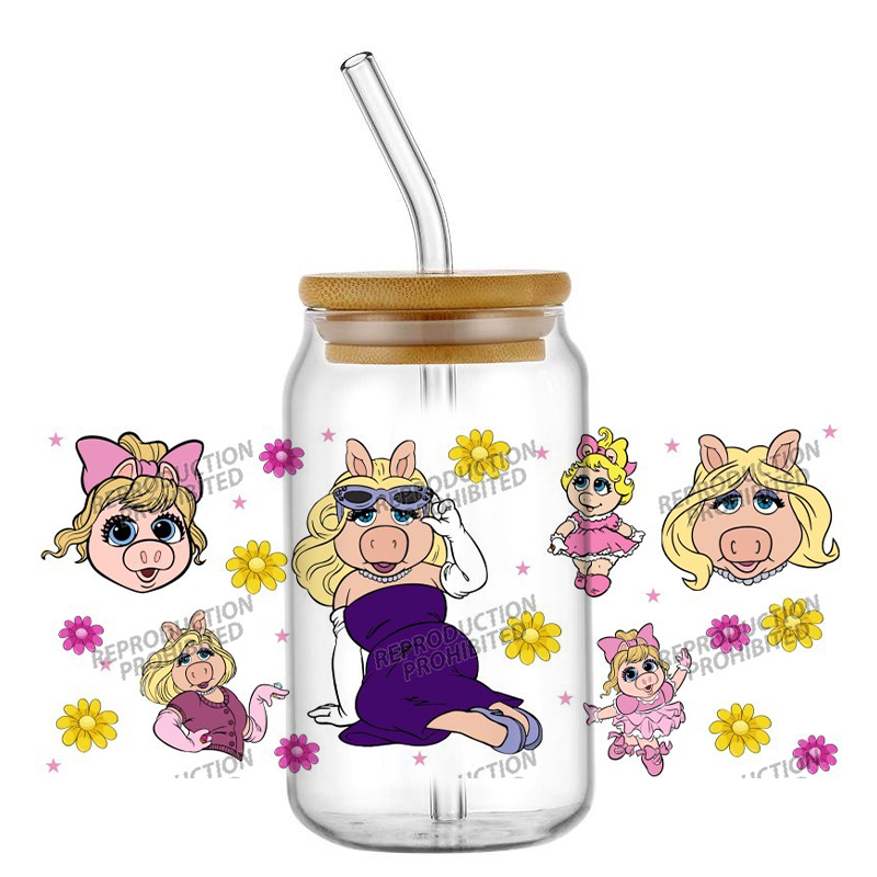 Home Decor Logo - Popularna naklejka UV DTF 16oz na