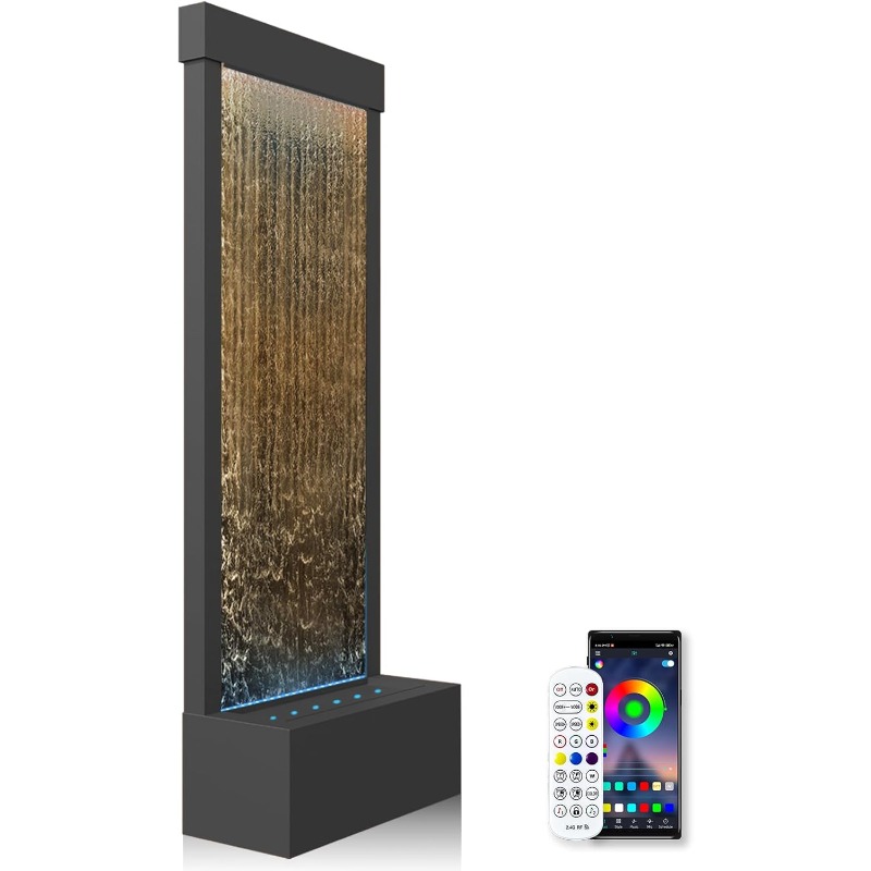Home Decor App Free - Fontanna podłogowa w stylu nowoczesnym, prosta,