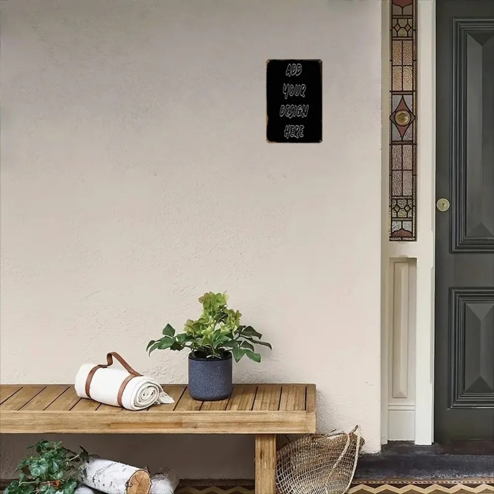 CIFbuy – metalowa tabliczka na – Home Decor Logo recenzja i cena