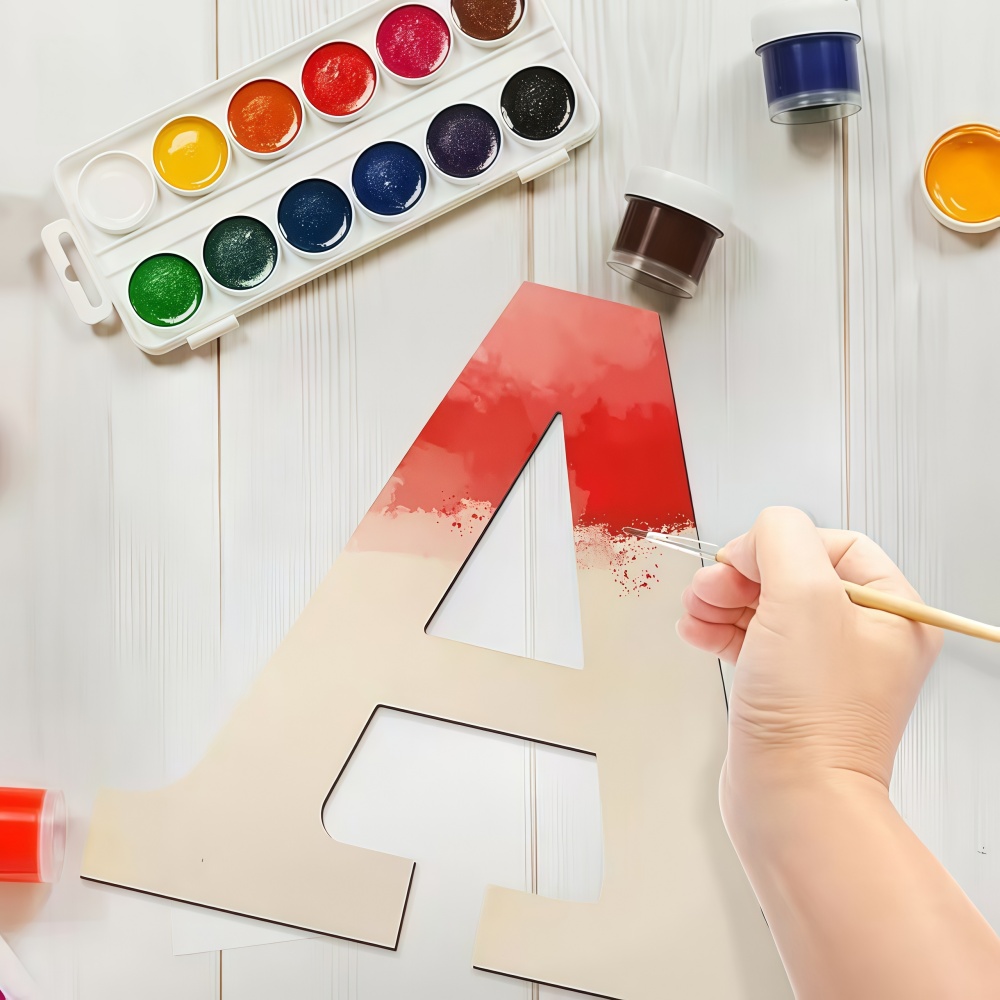 26 szt. Drewniane litery do sa – Wooden Letter Sign recenzja i cena
