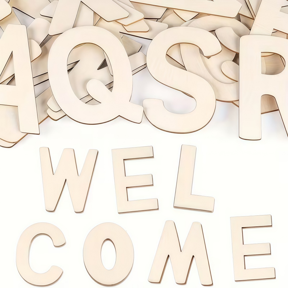 26 szt. Drewniane litery do sa – Wooden Letter Sign recenzja i cena