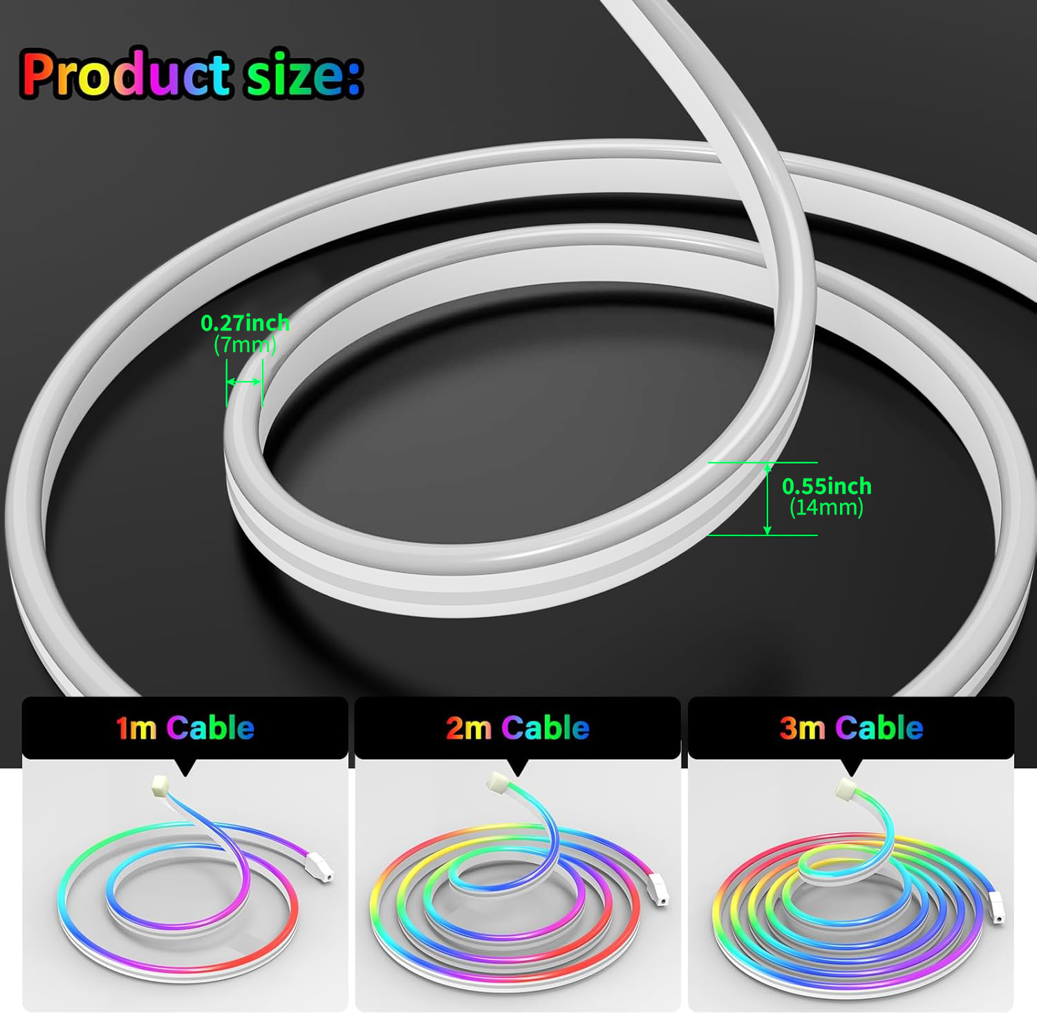 Taśma LED RGB Neon Bluetooth 1 – Home Decor App Free recenzja i cena