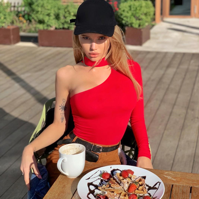 Halter jedno ramię seksowne bo – Home Decor Zara recenzja i cena