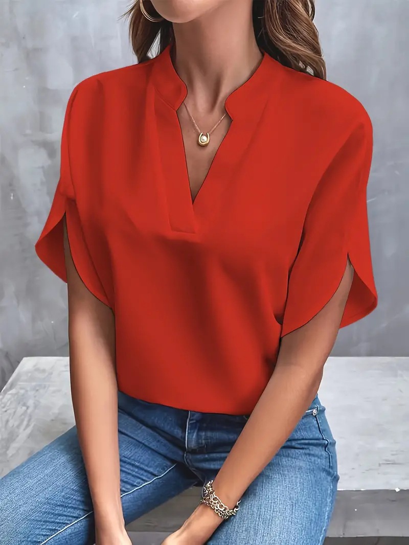 Letnia elegancka bluzka damska – Home Decor Zara recenzja i cena