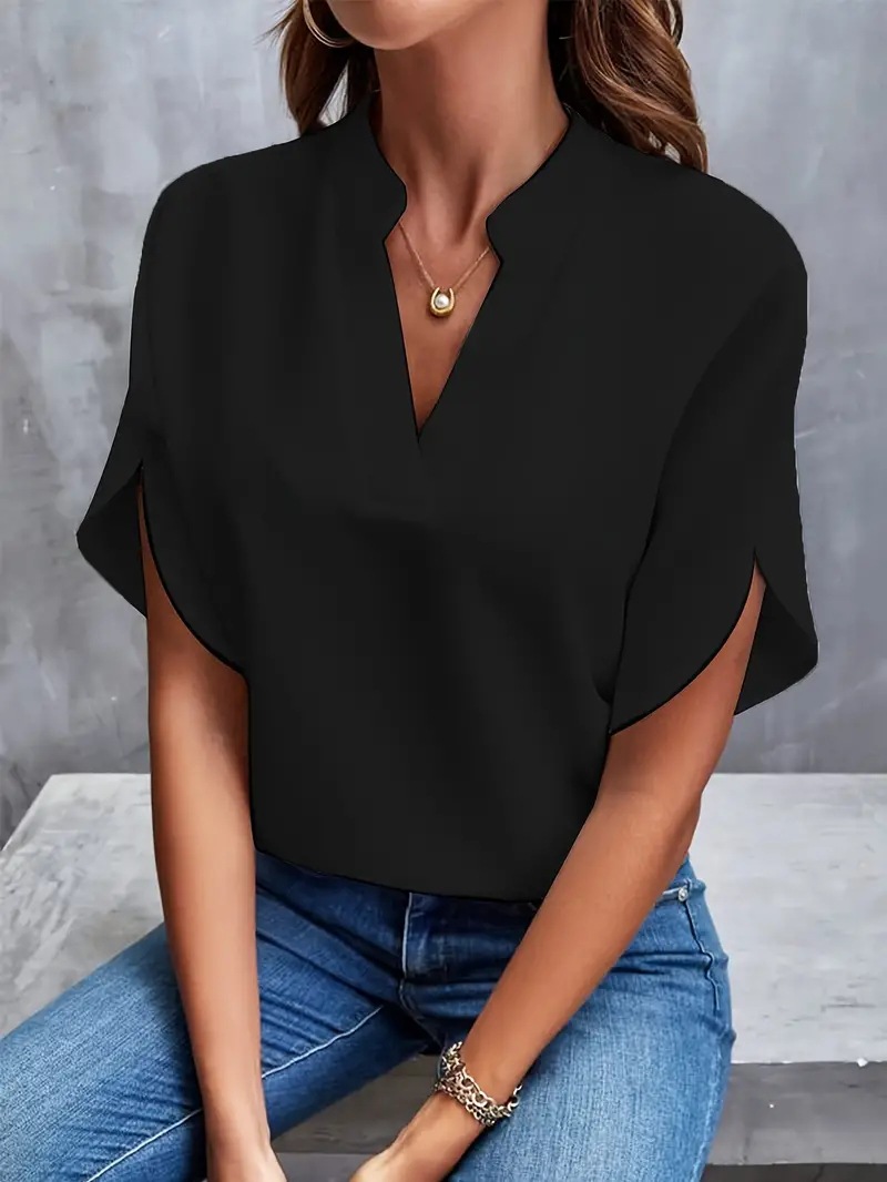 Letnia elegancka bluzka damska – Home Decor Zara recenzja i cena