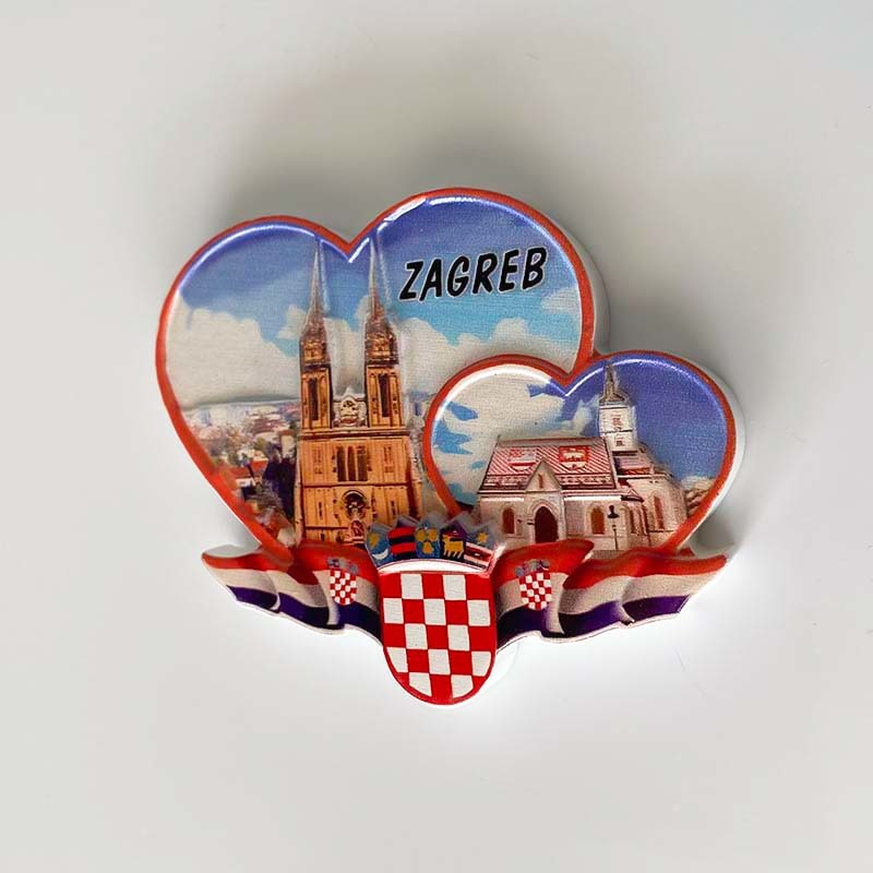 Chorwacja Zagreb Heart Buildin – Home Decor Zagreb recenzja i cena