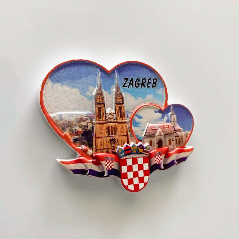Chorwacja Zagreb Heart Buildin – Home Decor Zagreb recenzja i cena