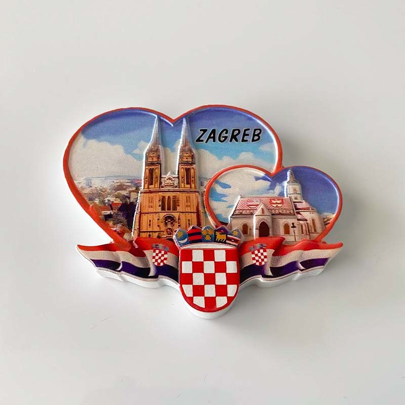 Chorwacja Zagreb Heart Buildin – Home Decor Zagreb recenzja i cena
