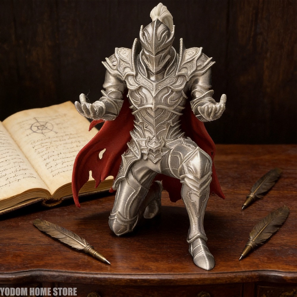 Figurka średniowiecznego wojow – Home Decor Medieval recenzja i cena