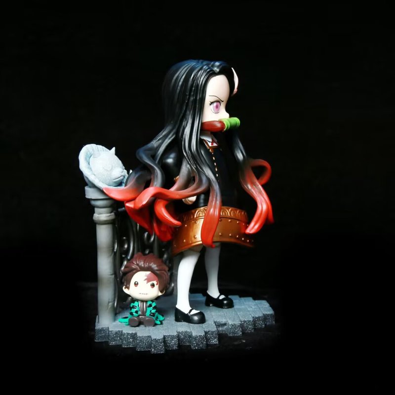 Mini Figurka Demon Slayer Nezu – Home Decor Unique Items recenzja i cena