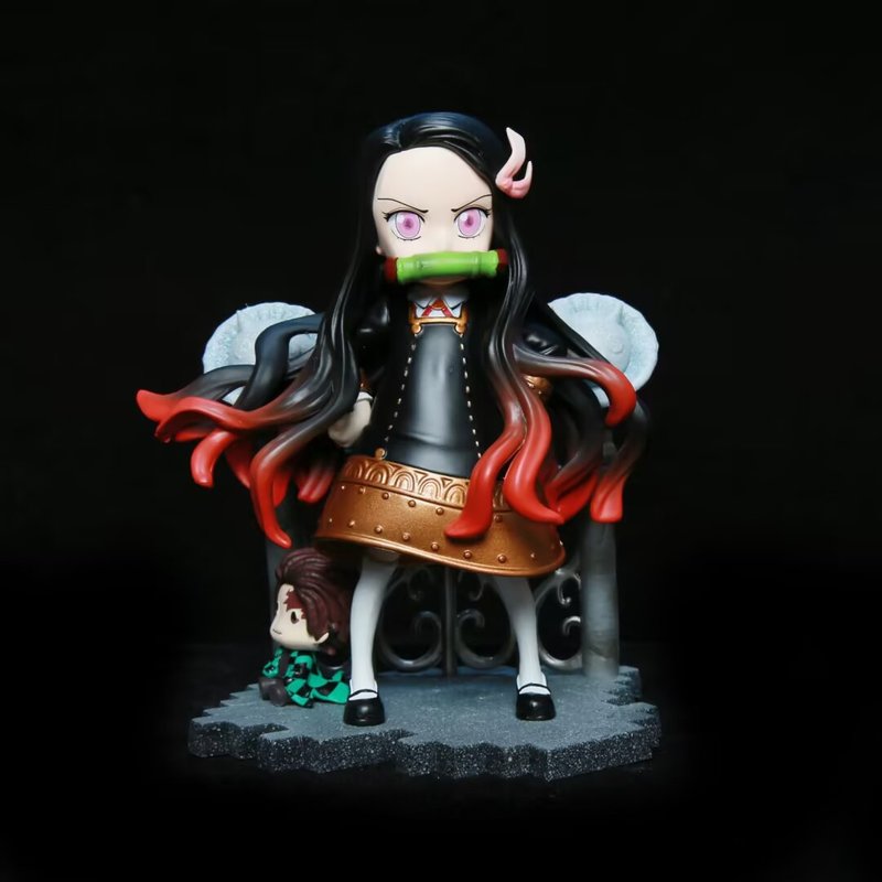 Mini Figurka Demon Slayer Nezu – Home Decor Unique Items recenzja i cena