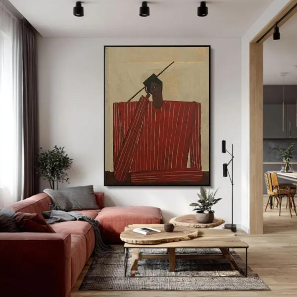 Ręcznie Malowany Obraz Olejny  – Home Decor Medieval recenzja i cena