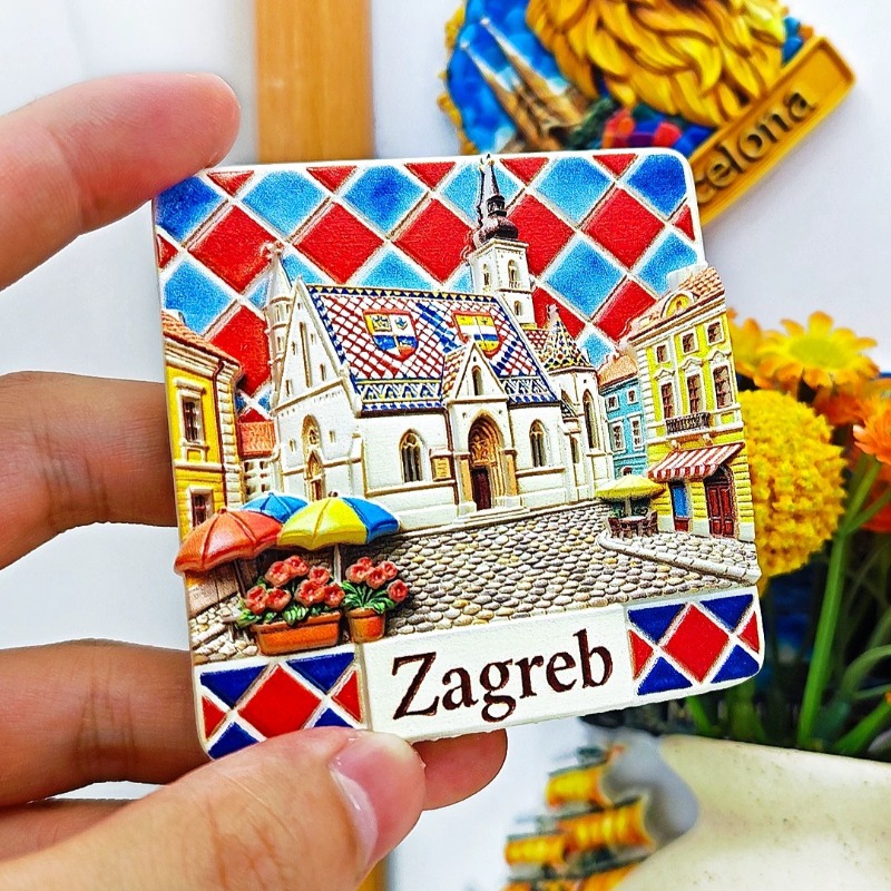 Magnesy na lodówkę z Chorwatu  – Home Decor Zagreb recenzja i cena