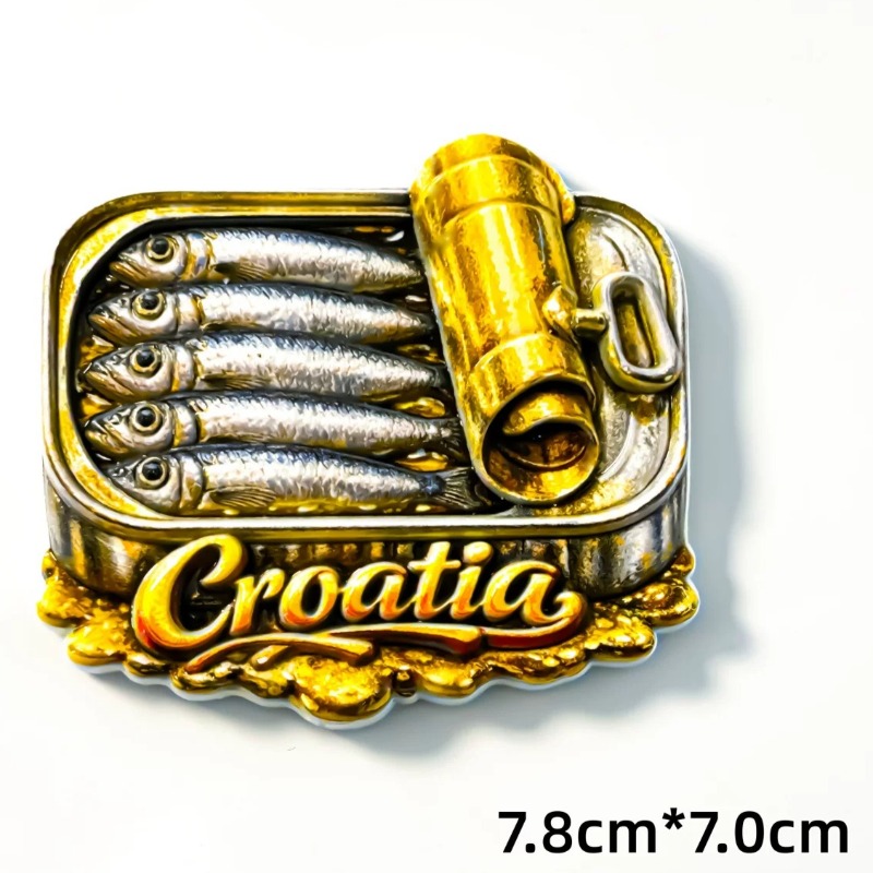 Magnesy na lodówkę z Chorwatu  – Home Decor Zagreb recenzja i cena