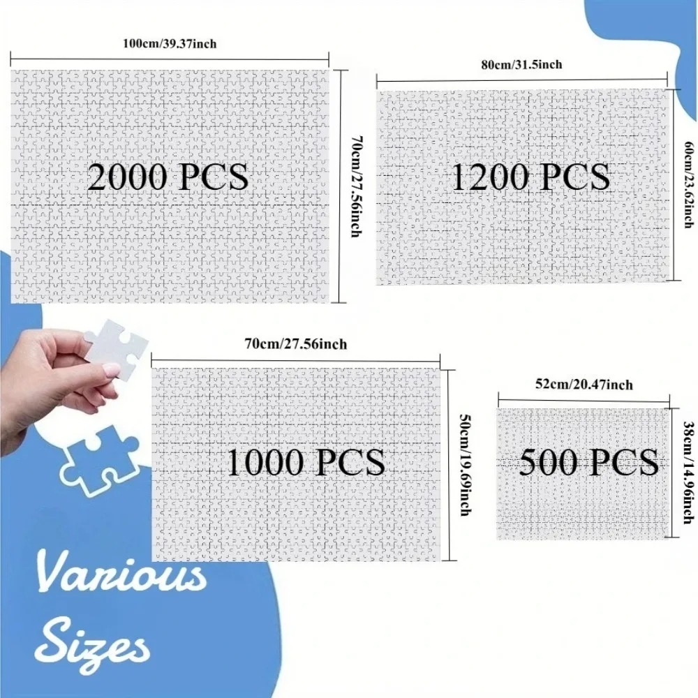 500/1000/1200/2000 Elementów P – Home Decor Under 500 recenzja i cena
