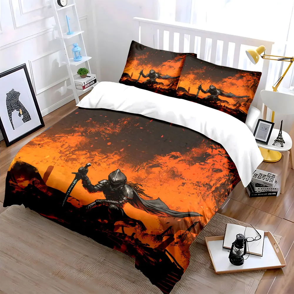 Zestaw pościeli z motywem bitw – Home Decor Medieval recenzja i cena