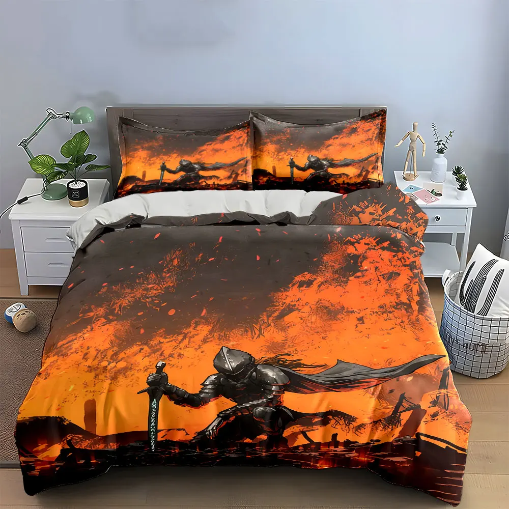 Zestaw pościeli z motywem bitw – Home Decor Medieval recenzja i cena