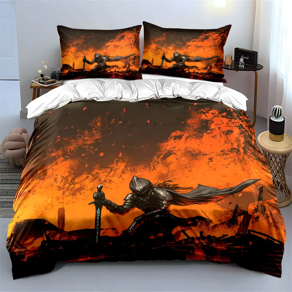 Zestaw pościeli z motywem bitw – Home Decor Medieval recenzja i cena