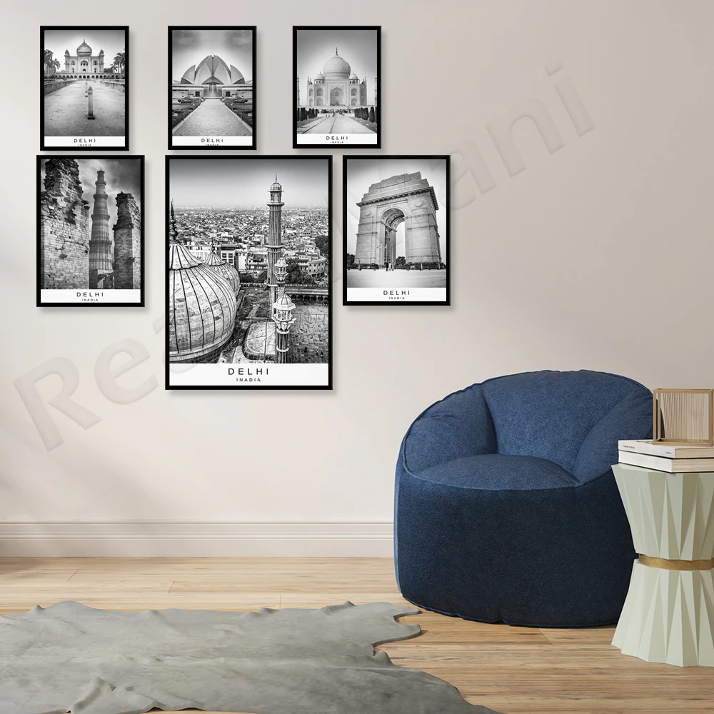 Delhi city drukowanie obraz pl – Home Decor Delhi recenzja i cena