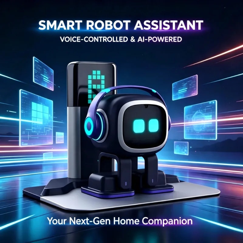 Wielofunkcyjny robot EMO AI 20 – Home Decor Ai Free recenzja i cena