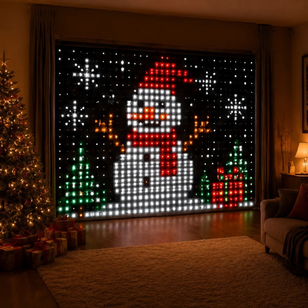 Świetlna Kurtyna LED Pixel z S – Home Decor App Free recenzja i cena
