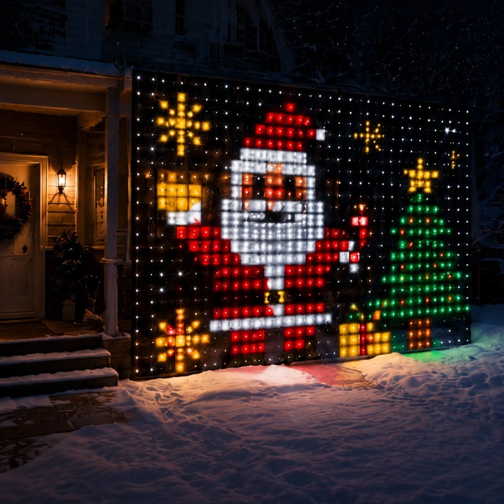 Świetlna Kurtyna LED Pixel z S – Home Decor App Free recenzja i cena