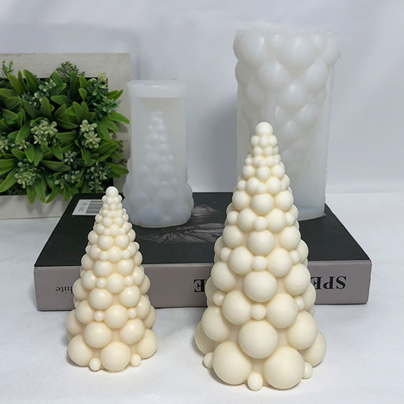 3D Bubble choinka świeca silik – Scented Candle Set recenzja i cena