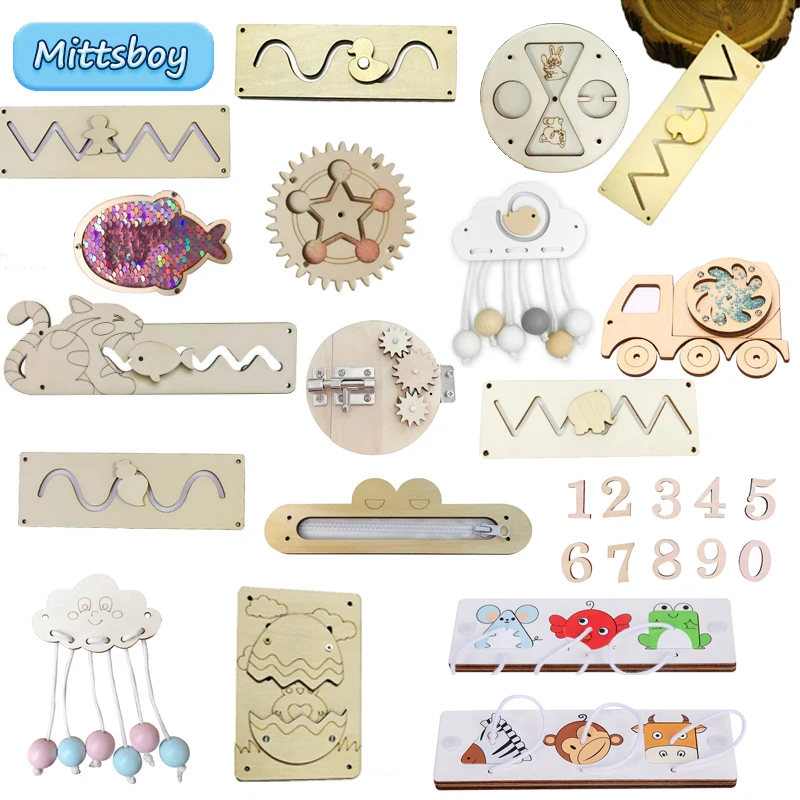 Tablica Manipulacyjna DIY Mont – Wooden Letter Sign recenzja i cena