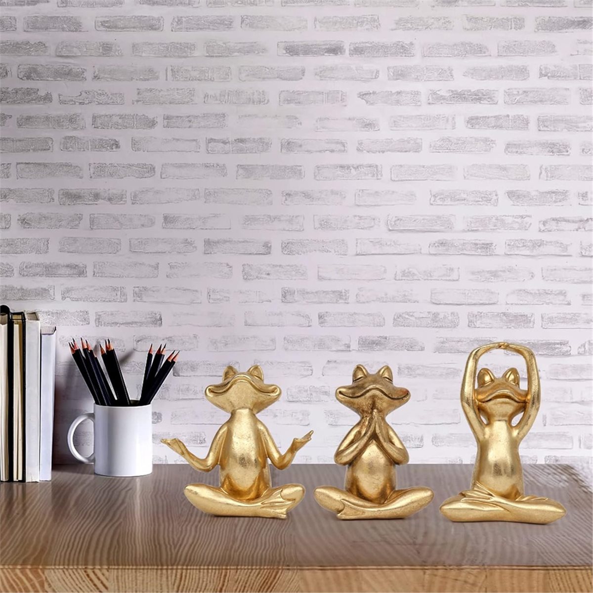 Trend 2026: 3 szt. Złote Figur – Home Decor Trend 2026 recenzja i cena