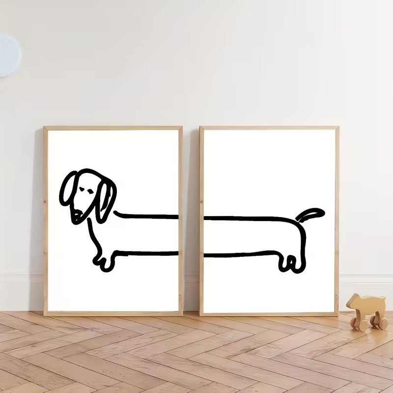 2 SZT. Nowoczesny Obraz na Płó – Home Decor Reviews recenzja i cena