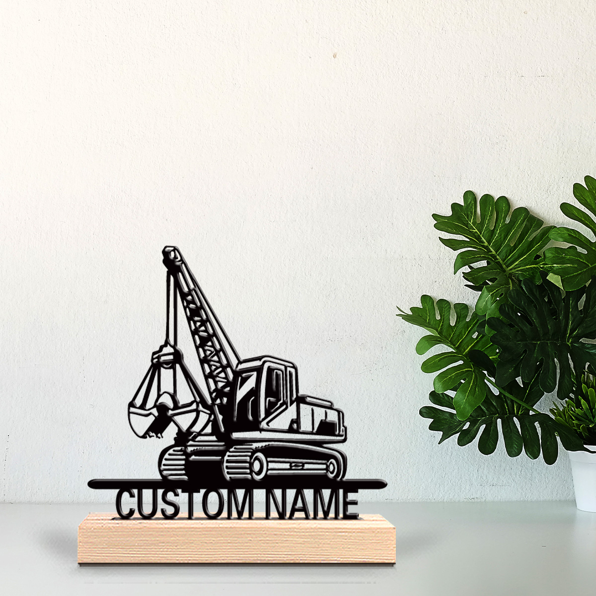 1 szt. traktor, metalowa statu – Wooden Letter Sign recenzja i cena