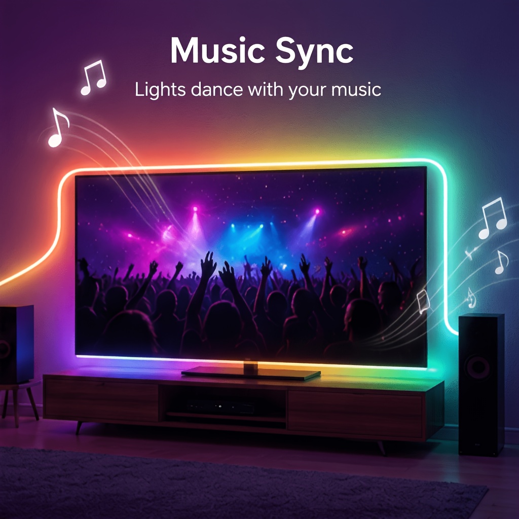 Elastyczna taśma LED RGBIC Neo – Home Decor App Free recenzja i cena