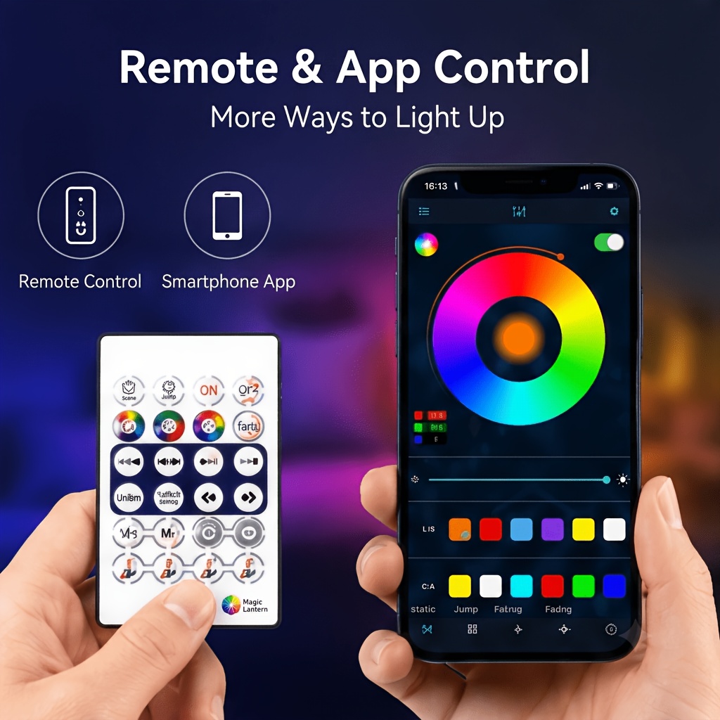 Elastyczna taśma LED RGBIC Neo – Home Decor App Free recenzja i cena