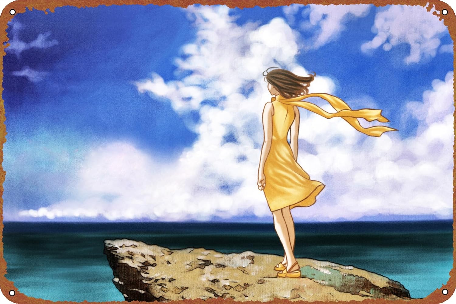 1p, Plakat Anime Rahxephon, Me – Home Decor Logo recenzja i cena
