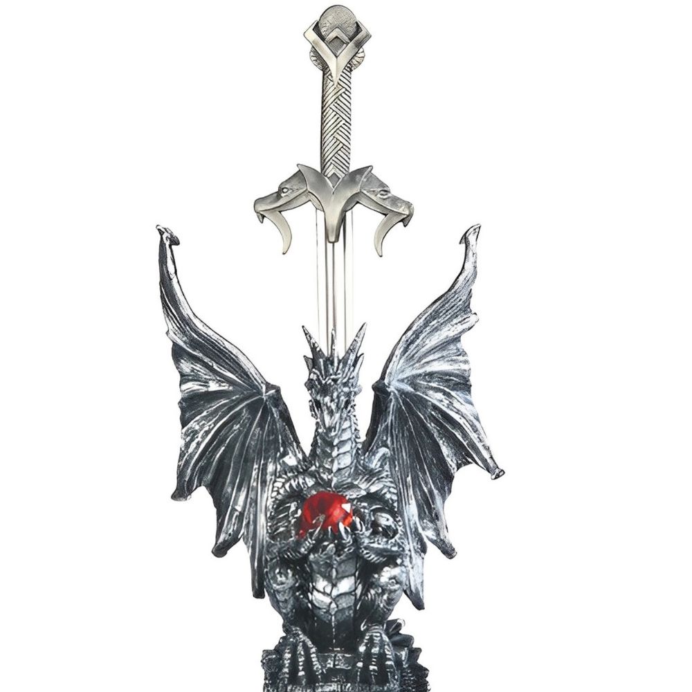 Figurka średniowiecznego srebr – Home Decor Medieval recenzja i cena