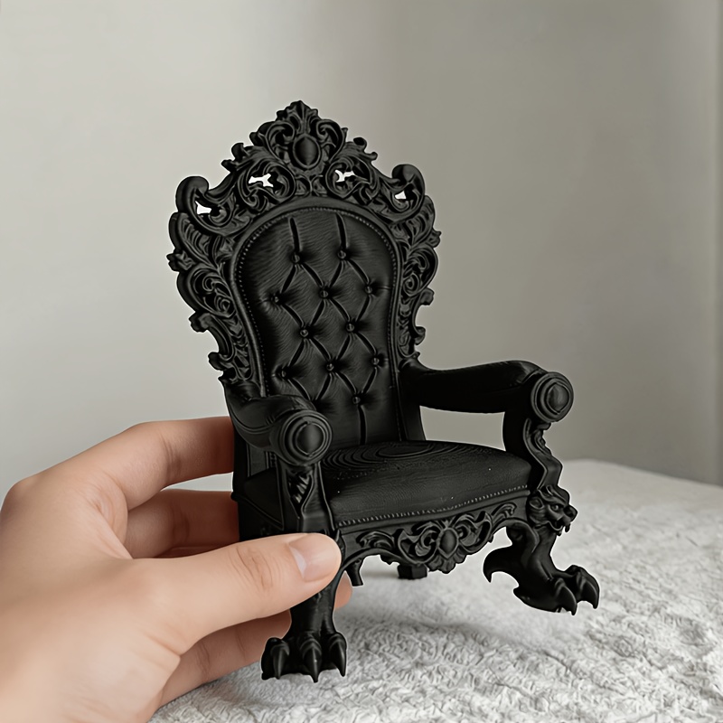 Luksusowy tron w stylu gotycki – Home Decor Medieval recenzja i cena