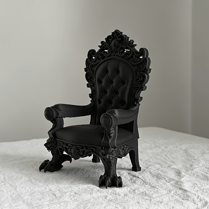 Luksusowy tron w stylu gotycki – Home Decor Medieval recenzja i cena