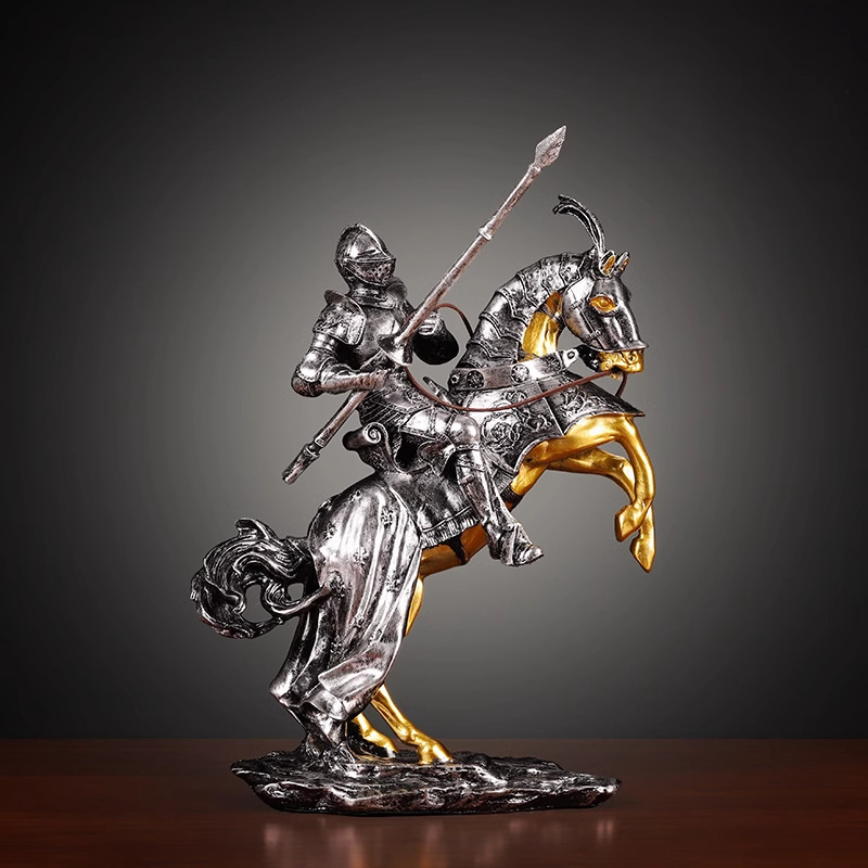 Rzeźba do dekoracji wnętrz Ryc – Home Decor Medieval recenzja i cena