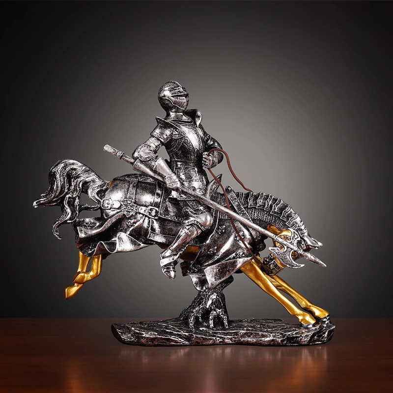 Rzeźba do dekoracji wnętrz Ryc – Home Decor Medieval recenzja i cena