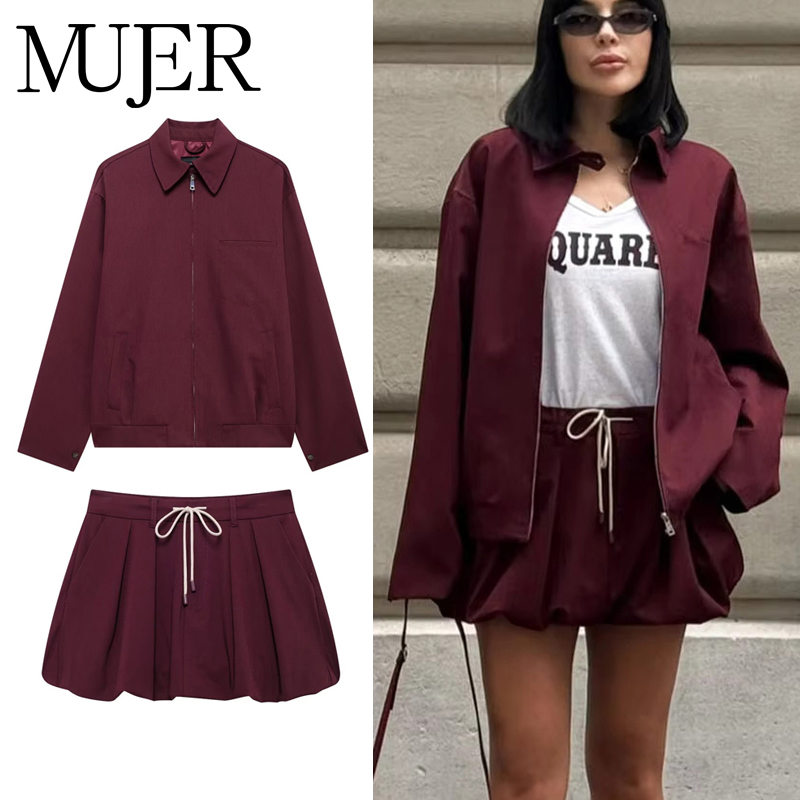 MUJER 2025 Zestawy spódnic bal – Home Decor Zara recenzja i cena