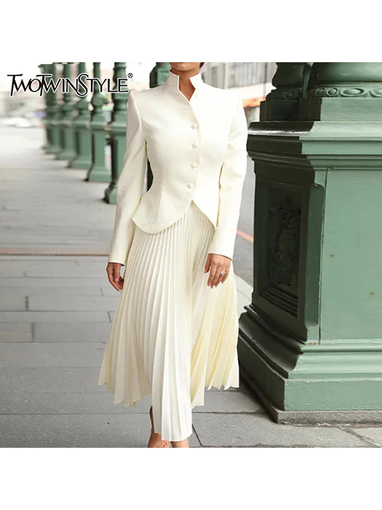 TWOTWINSTYLE Solidny dwuczęści – Home Decor Zara recenzja i cena
